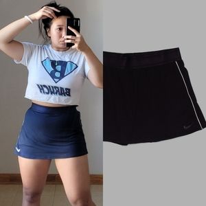 SMALL/med - Nike BLACK tennis skirt skirt shorts skort
